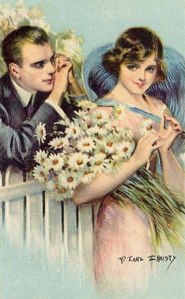 Charming Couple by F. Earl Christy